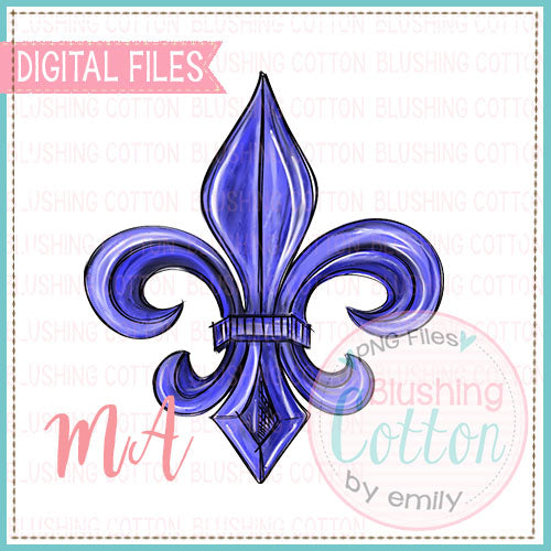 FLEUR DE LIS DESIGN   BCMA