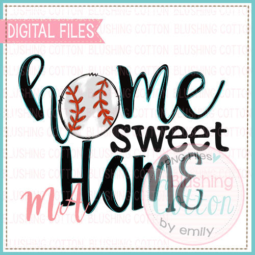 Home Sweet Home Words Only Design   BCMA