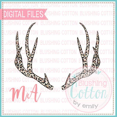 LEOPARD ANTLERS DESIGN   BCMA