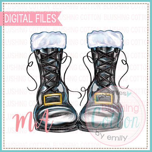 SANTA BOOTS DESIGN   BCMA