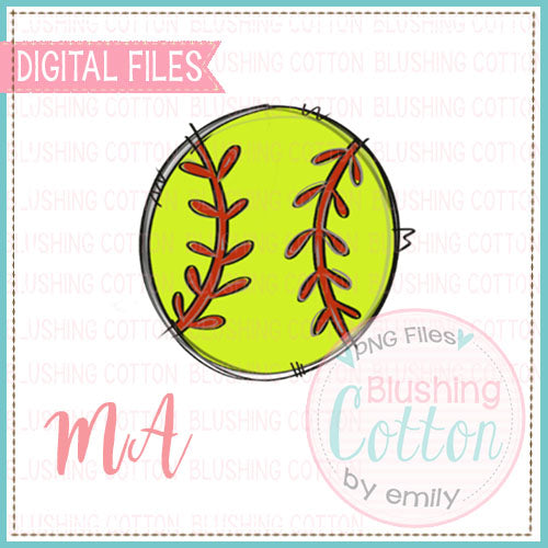 Softball Design   BCMA