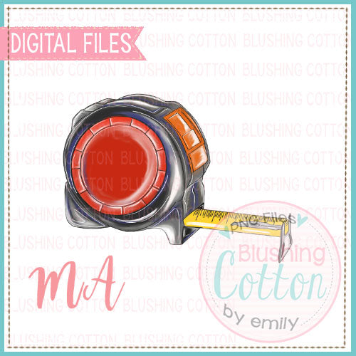 Tape Measure Design   BCMA