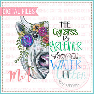 THE GRASS IS GREENER DESIGN   BCMA