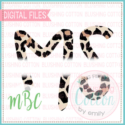 MISSISSIPPI CHEETAH NAME BLANK DESIGN   BCMBC