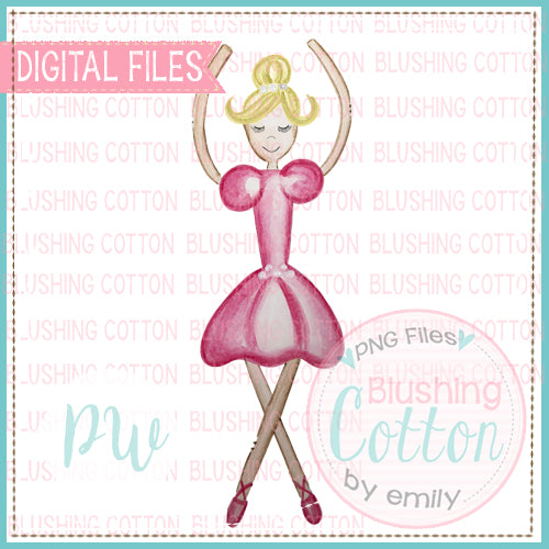 BALLERINA BLONDE HAIR  BCPW