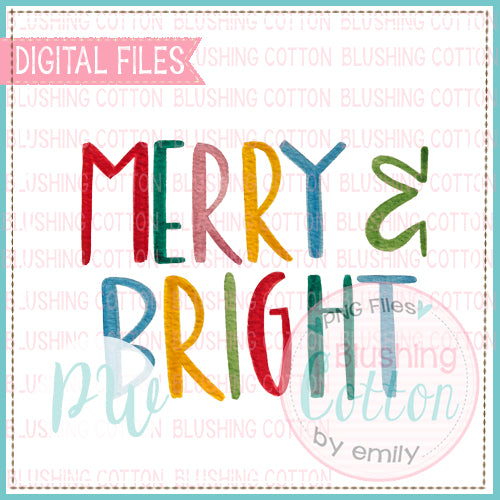 MERRY AND BRIGHT BCPW