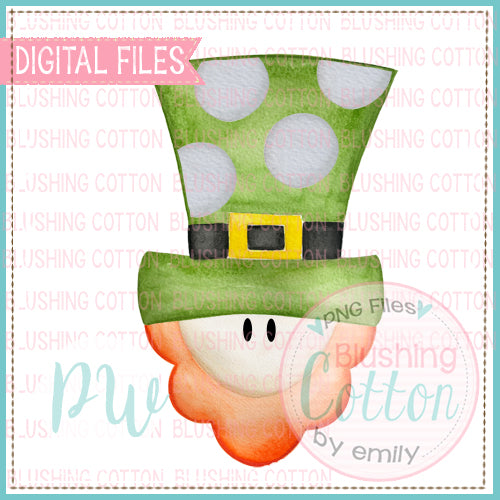 LEPRECHAUN WATERCOLOR DESIGN BCPW