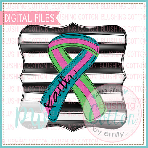 METASTATIC BREAST CANCER RIBBON WITH BLACK AND WHITE BACKGROUND BCPW