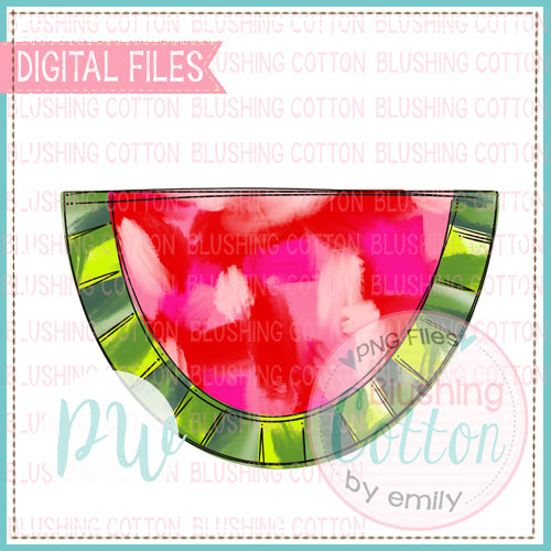 ABSTRACT WATERMELON   BCPW
