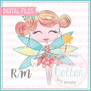 TOOTH FAIRY 1 WATERCOLOR DESIGN BCRM