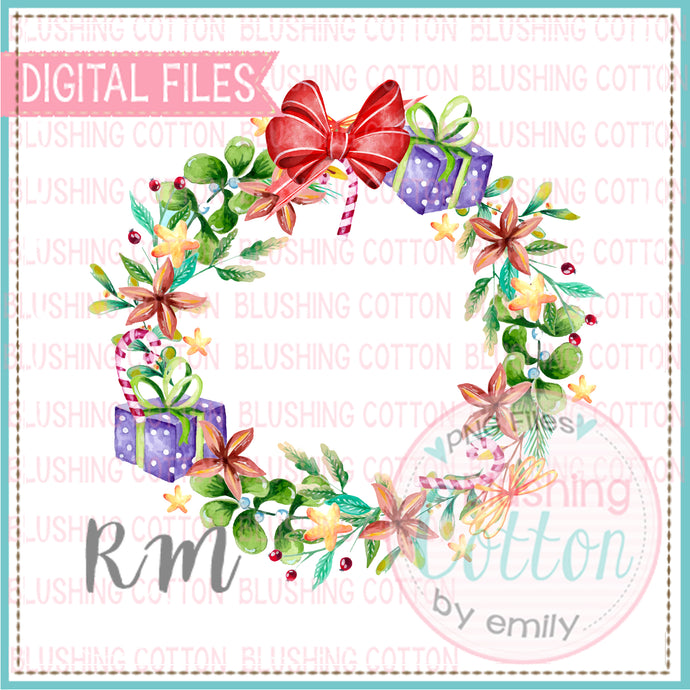 CHRISTMAS WREATH BCRM