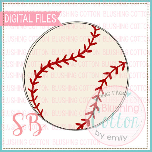 BASEBALL DESIGN BCSB