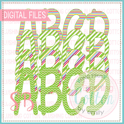 PARTY ALPHA SET 2 BCSB
