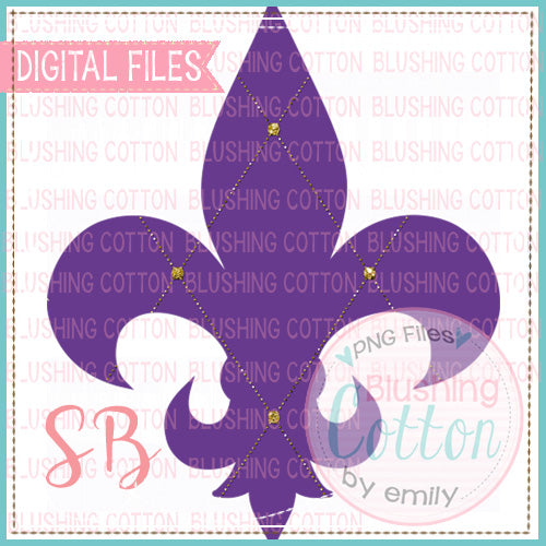 FLEUR DE LIS MARDI GRAS 7 DESIGN FOR PRINTING AND OTHER CRAFTS BCSB