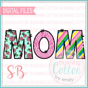 MOM DOODLE DESIGN BCSB