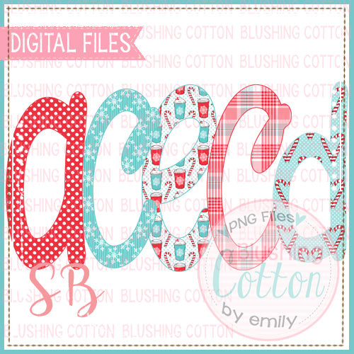 WHIMSY CHRISTMAS ALPHA BUNDLE BCSB