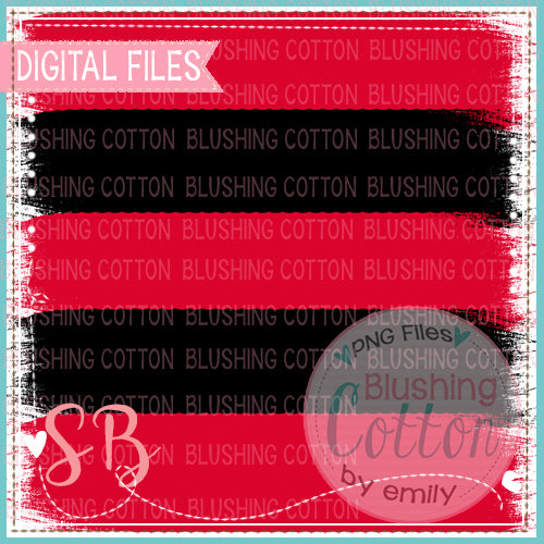 RED AND ARCH BLACK BRUSH STROKE BACKGROUND  BCSB