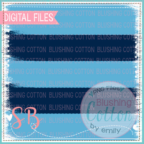 LIGHT BLUE AND NAVY BRUSH STROKE BACKGROUND  BCSB