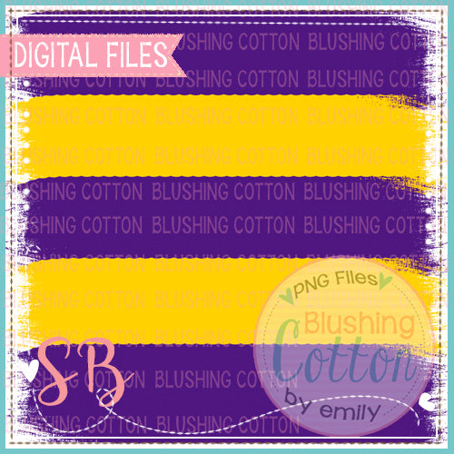 PURPLE AND GOLD BRUSH STROKE BACKGROUND  BCSB
