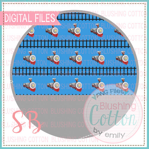 TRAIN CIRCLE WITH NAME PLATE   BCSB