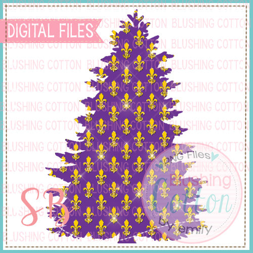 MARDI GRAS CHRISTMAS TREE 2_BCSB