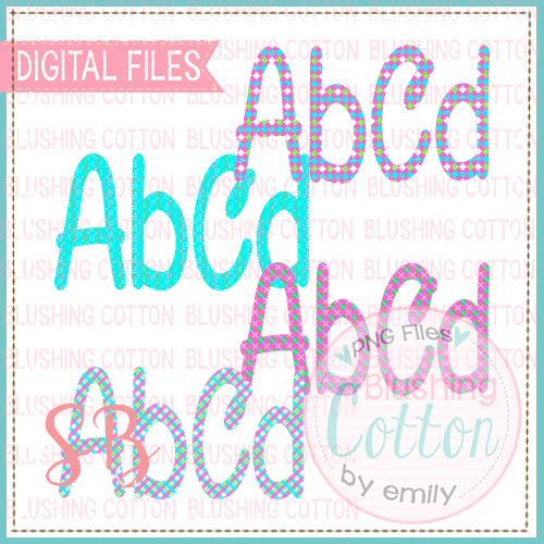 NEON DAISY ALPHA BUNDLE  BCSB
