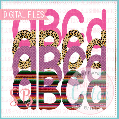 SERAPE ALPHA BUNDLE BCSB