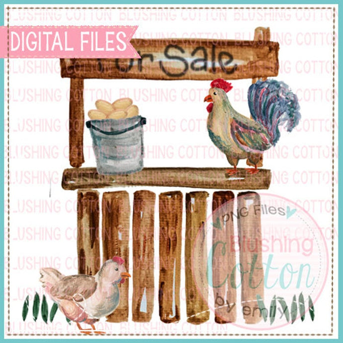 CHICKEN EGGS FOR SALE STAND DESIGN   BCEH