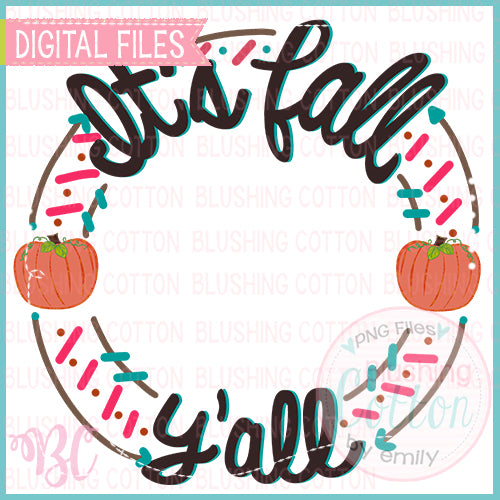 IT'S FALL Y'ALL FRAME DESIGN   BCBC