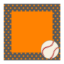 Load image into Gallery viewer, SMOKEY GREY AND ORANGE  STAR SPORTS FRAME BUNDLE BCSB