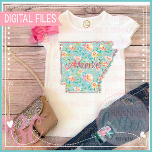 FLORAL STATE BUNDLE ARKANSAS