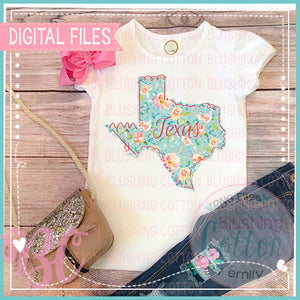 FLORAL STATE BUNDLE TEXAS