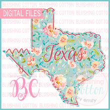 Load image into Gallery viewer, FLORAL STATE BUNDLE TEXAS