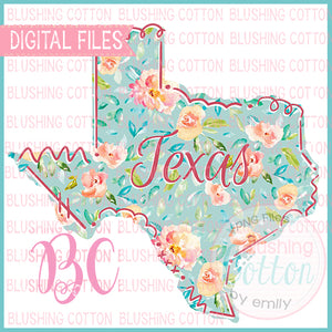 FLORAL STATE BUNDLE TEXAS