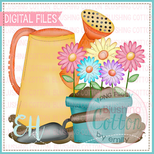Gerber Daisy Planting Design  BCEH