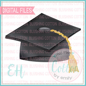 Single Graduation Cap Design  BCEH