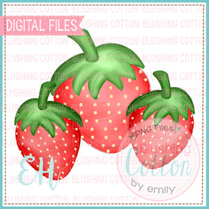 Strawberries Strawberries Strawberries Design   BCEH
