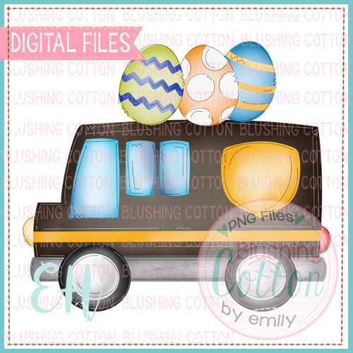 EASTER BROWN DELIVERY TRUCK DESIGN   BCEH