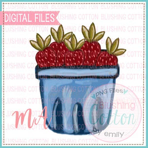 CONTAINER OF STRAWBERRIES  BCMA