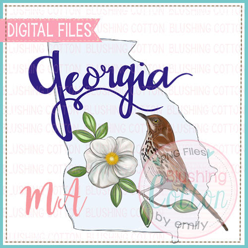Georgia Pride Version Four Design  BCMA