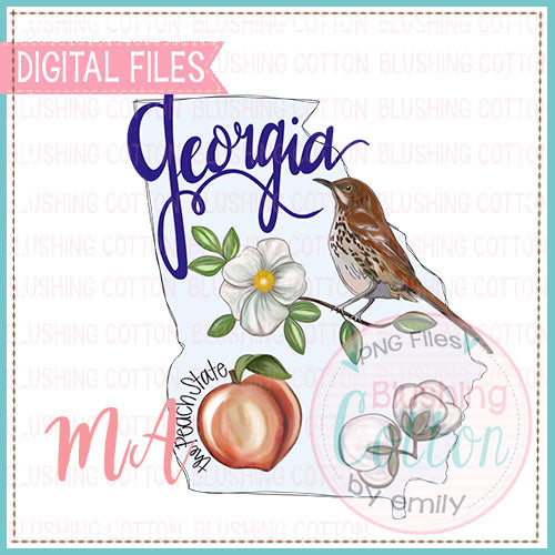 Georgia Pride Vesion Three Design  BCMA